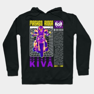 Kamen Rider Kiva streetwear design Hoodie